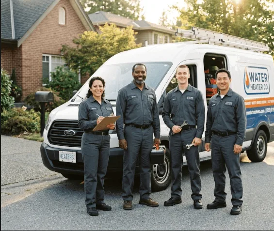 Water Heater Repair company in Olney, IL