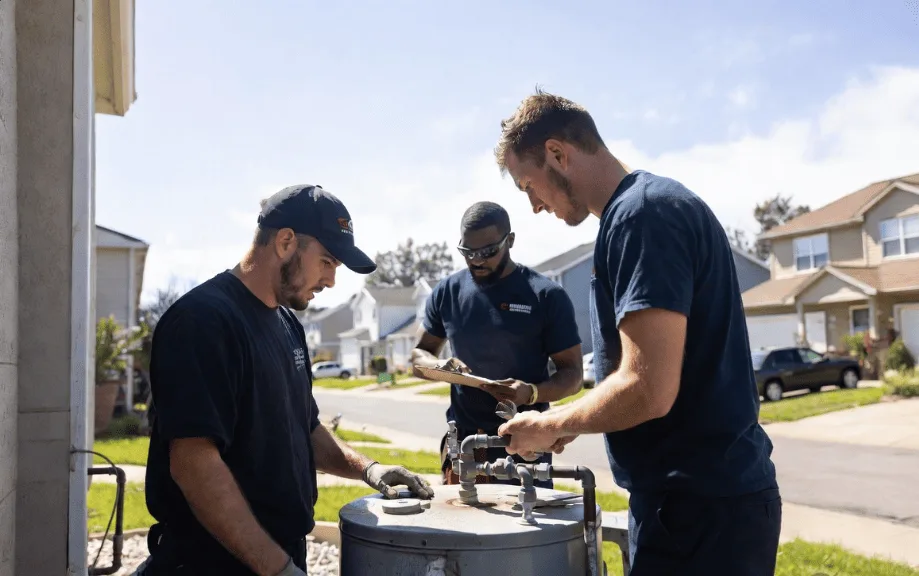 Water Heater Repair in Olney, IL near me